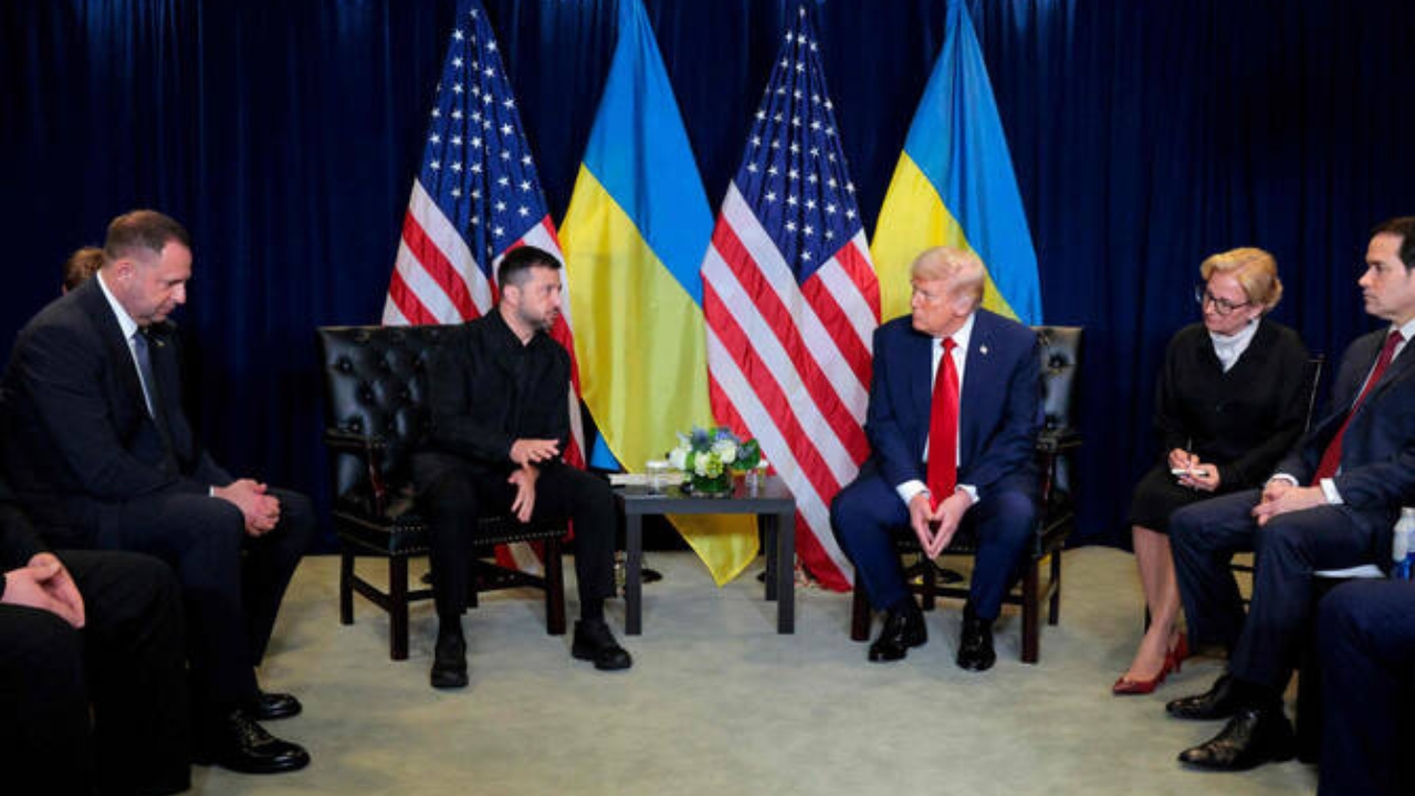 Trump Claims Ukraine Can Regain All Territory Taken by Russia