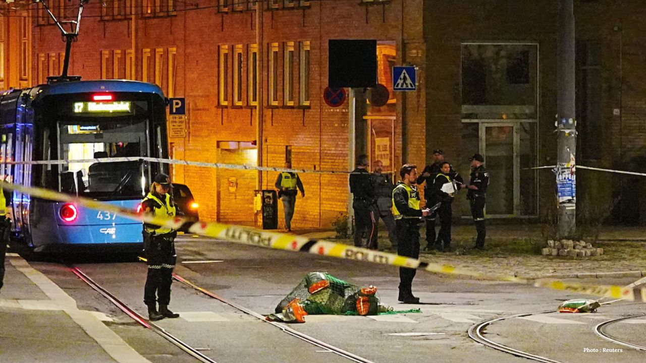 Norway Police Investigate Explosion in Central Oslo, Suspect Apprehended