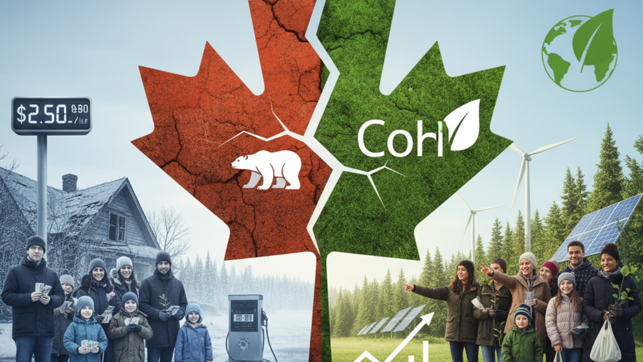 Canada Divided Over Carbon Tax: Affordability vs. Climate Goals