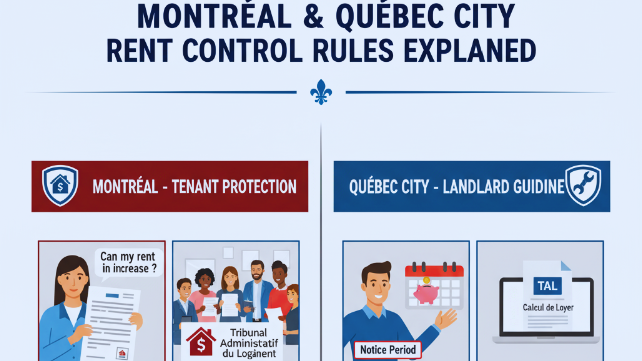 Montreal & Quebec City Rent Rules: Tenant Rights and Landlord Guidelines