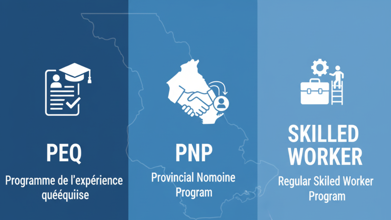 Quebec Immigration 2025: PEQ, PNP & Skilled Worker Pathways Explained