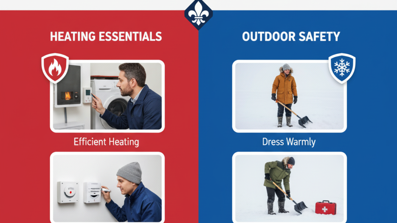 Surviving Quebec Winters: Safety, Heating, and Snow Rules 2025