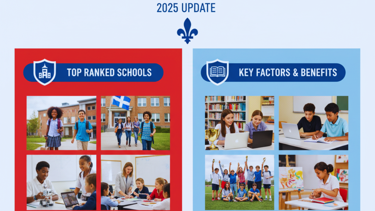 Quebec Public Schools 2025: Rankings, Programs, and Admission Tips