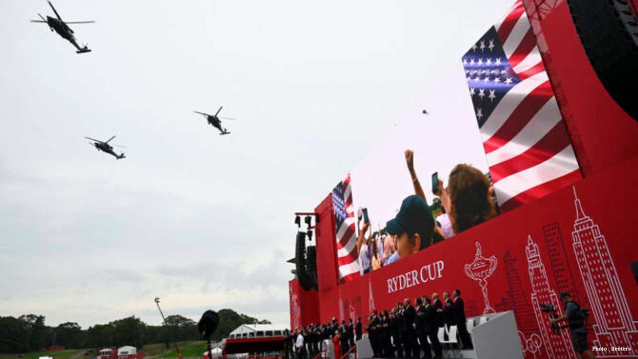 Donald and Bradley Share Respect and Rivalry at Ryder Cup Opening Ceremony
