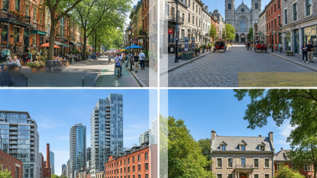 Montreal Living 2025: Where to Find the Best Neighborhoods