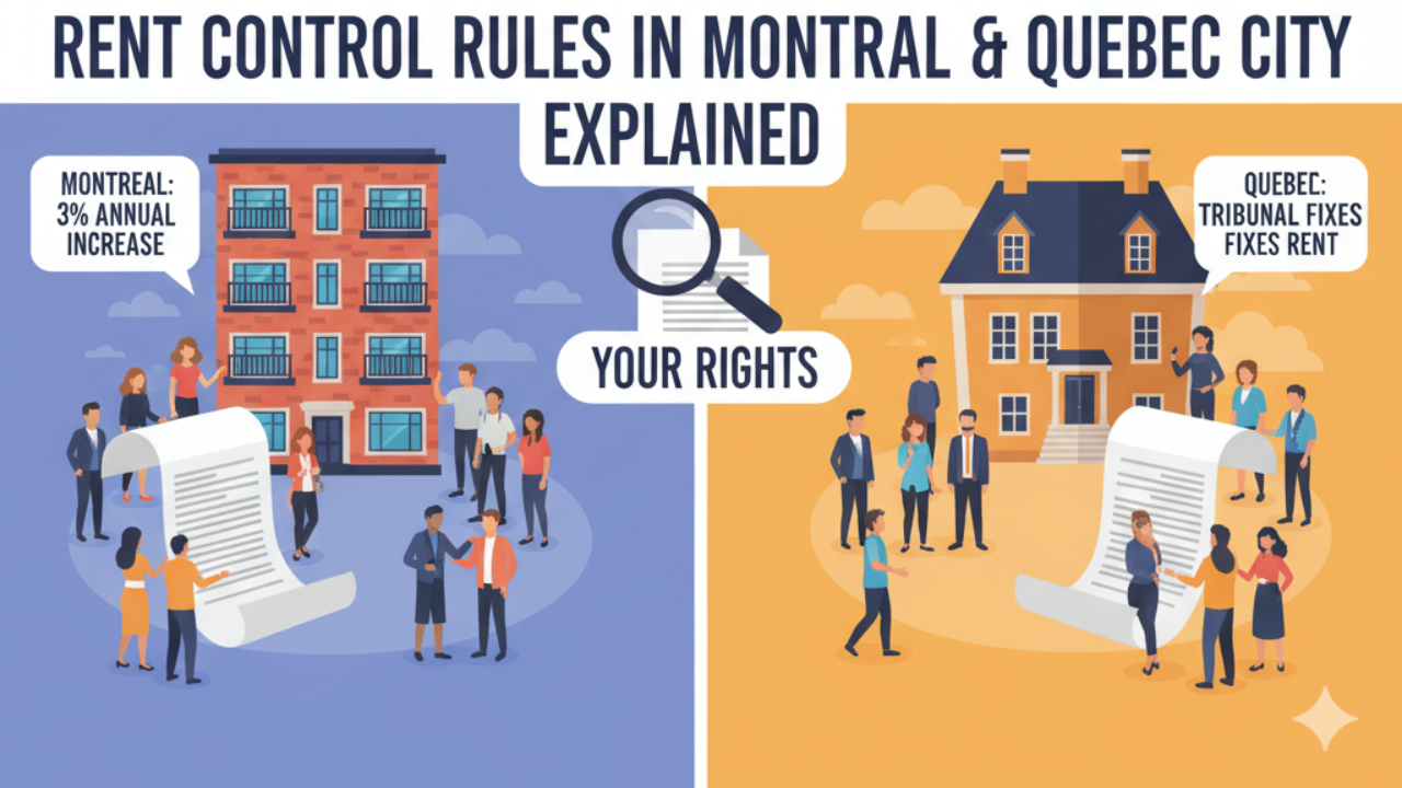 How Rent Control Protects Tenants in Montreal and Quebec City