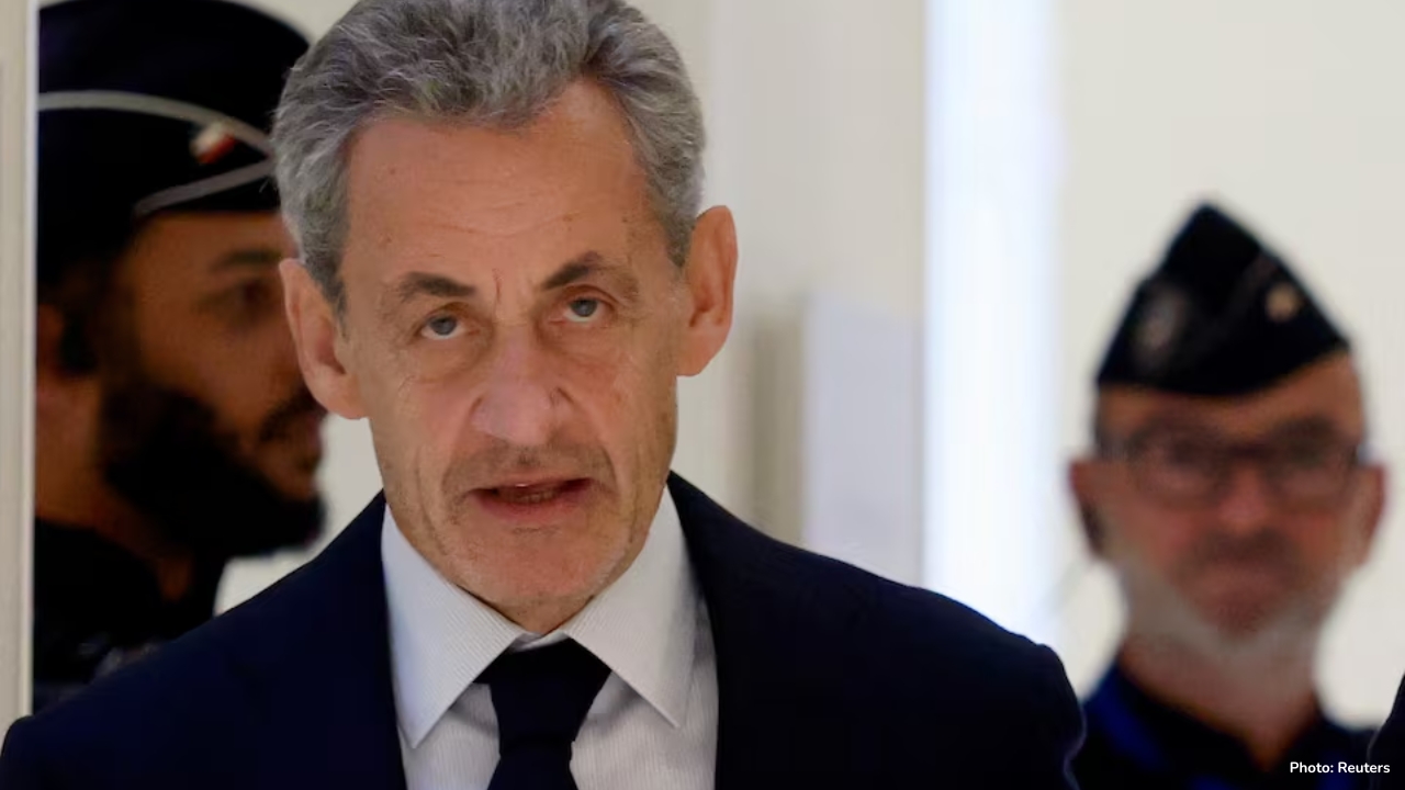 Former French President Sarkozy Sentenced to Prison