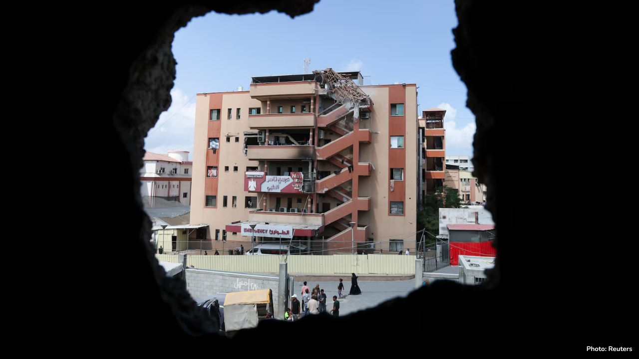 Israel's Attack on Gaza Hospital: New Evidence Revealed
