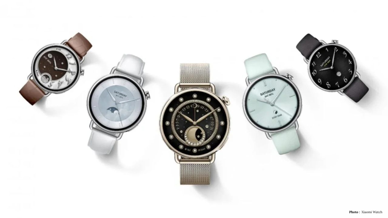 Xiaomi Expands Wearable Line-Up with Watch S4 and Band 10 Glimmer Edition