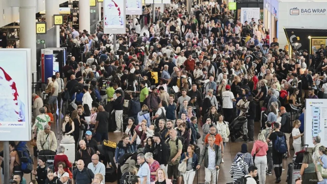 UK Man Arrested Over Ransomware Attack Disrupting European Airports