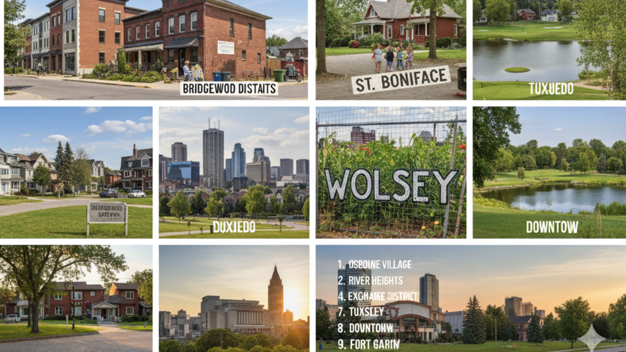 Top 10 Winnipeg Neighborhoods to Live in 2025  Top 10 Winnipeg Neighborhoods to Live in 2025  Winnipeg, the capital of Manitoba, is a diverse and vibr