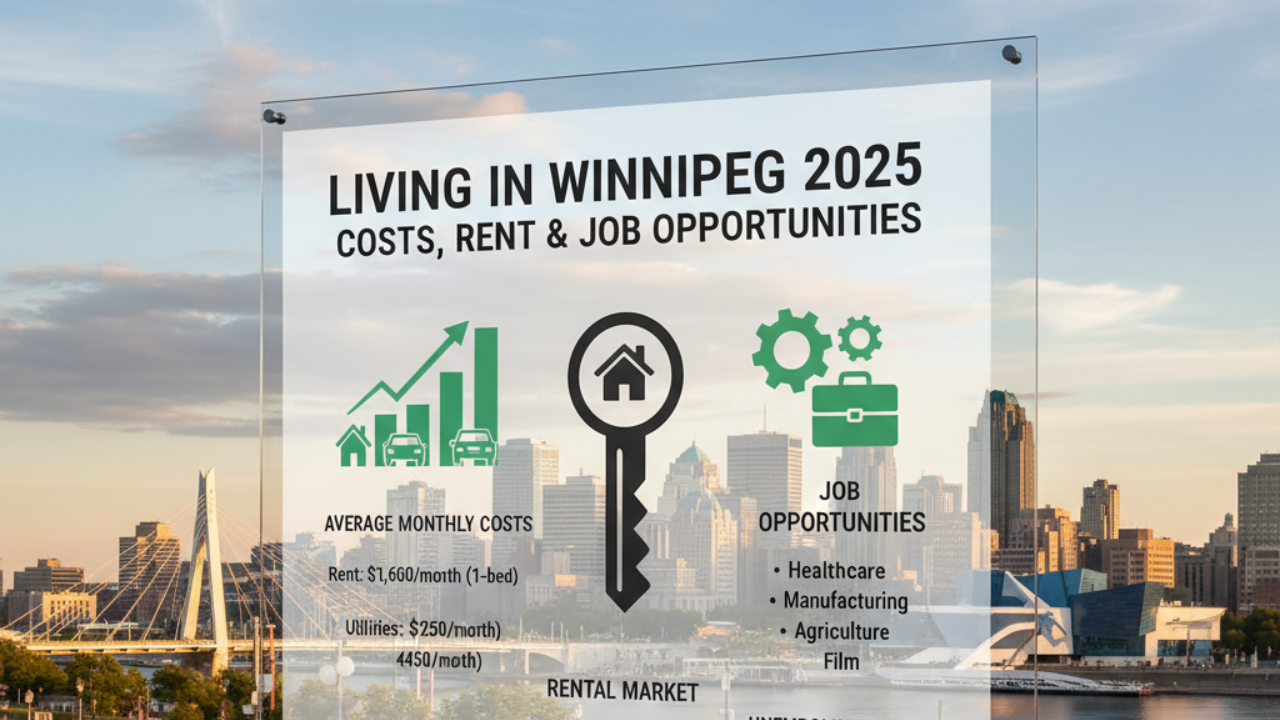 Living in Winnipeg 2025: Expenses, Housing, and Employment Guide