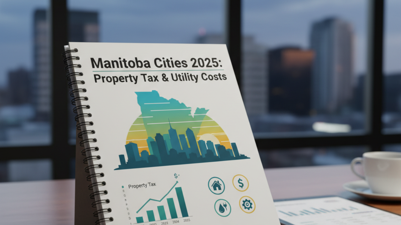 Manitoba Cities 2025: Property Tax and Utility Cost Breakdown
