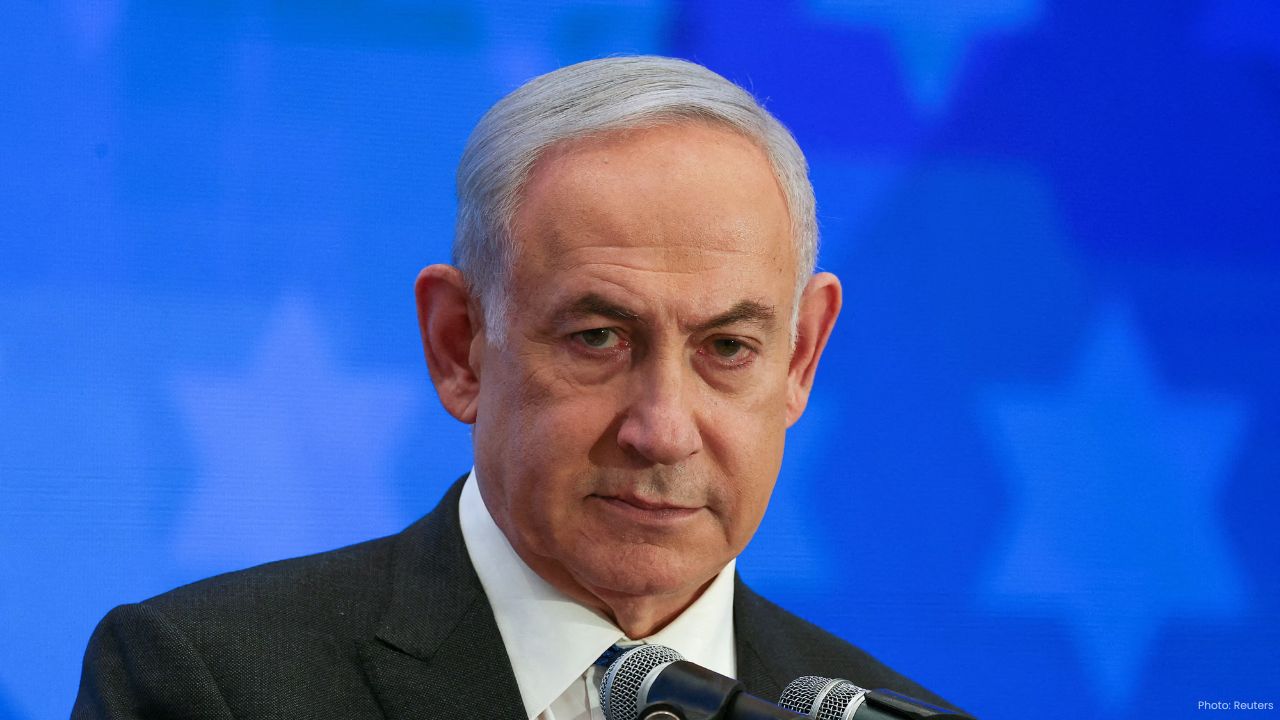 Netanyahu Vows to Block Palestinian State Amid Gaza Conflict