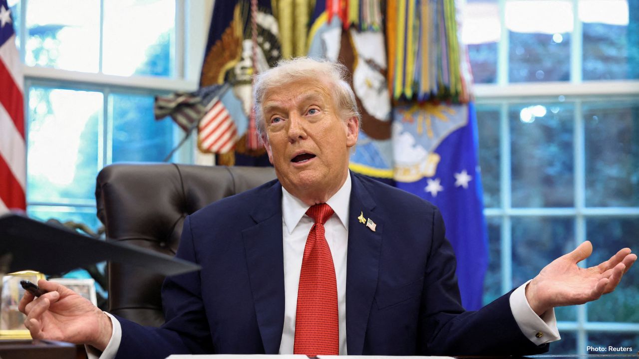 Trump Imposes New US Tariffs on Drugs, Trucks, and Furniture, Sparking Trade Concerns