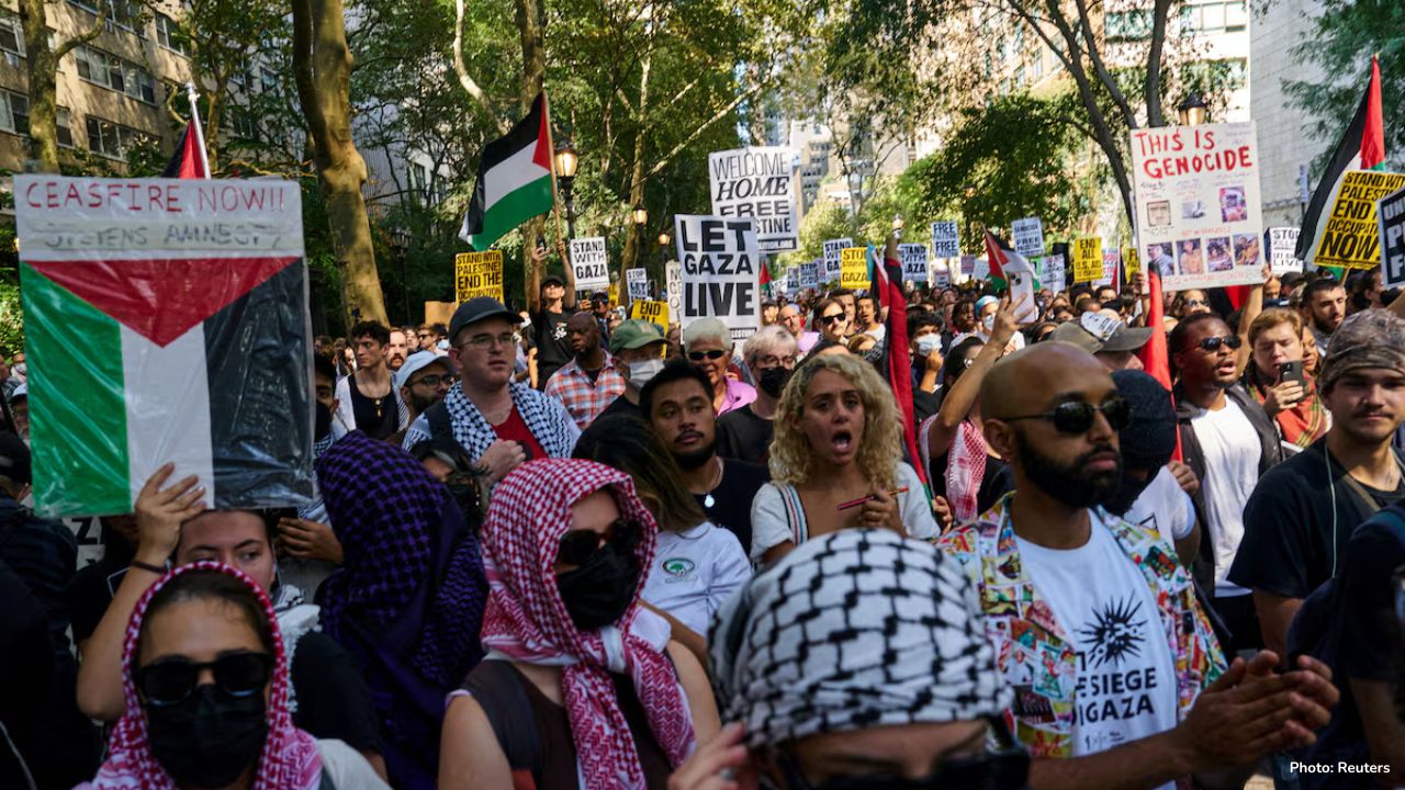 Netanyahu Visit Sparks Protests in New York City