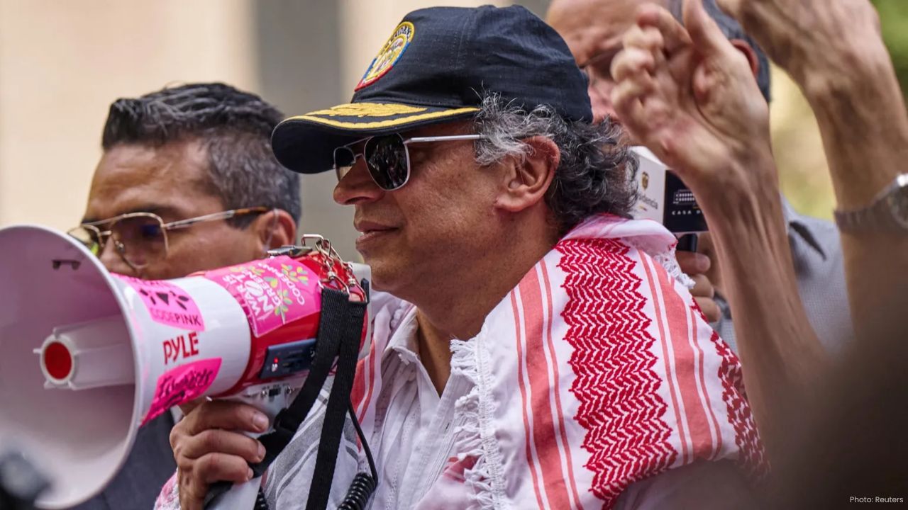 US Revokes Colombian President Petro’s Visa Over NYC Protest