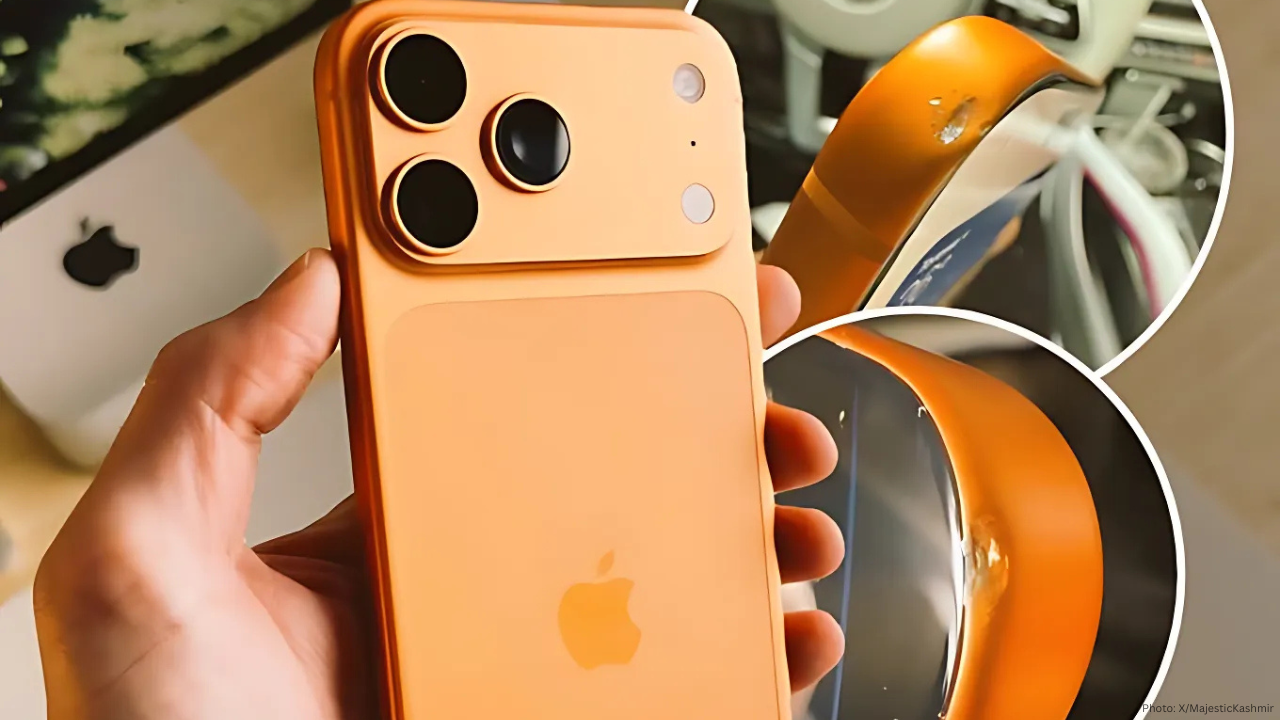 iPhone 17 Pro Faces Scratch Concerns Over Aluminium Design