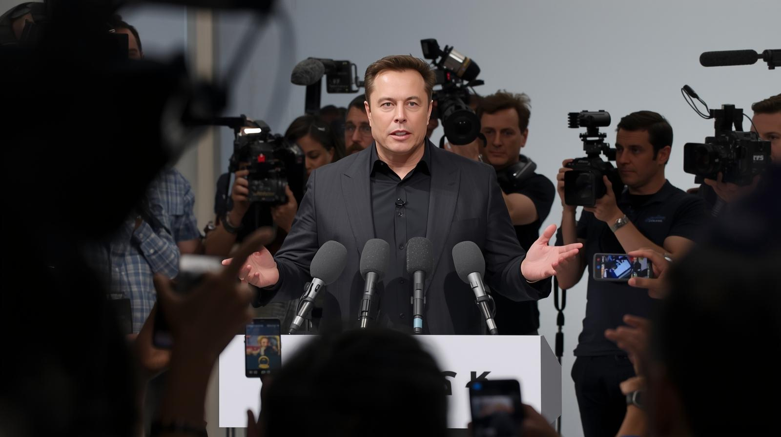 Elon Musk Denies Epstein Island Visit Amid File Links
