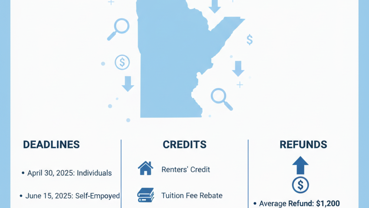 A Complete Guide to Filing Taxes in Manitoba for 2025