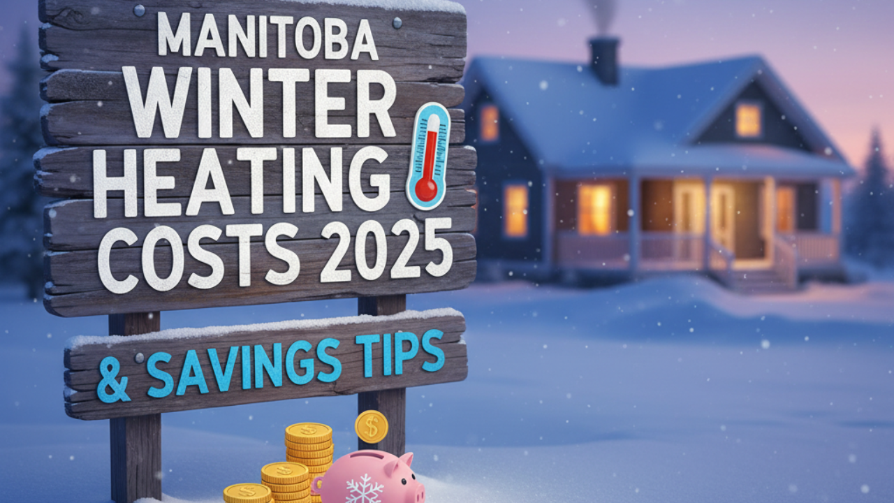 How Manitobans Can Manage Rising Heating Bills This Winter
