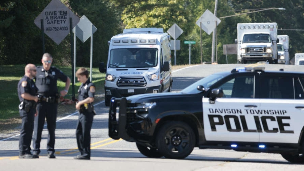 Michigan Church Shooting 4 Killed 8 Injured in Tragic Attack