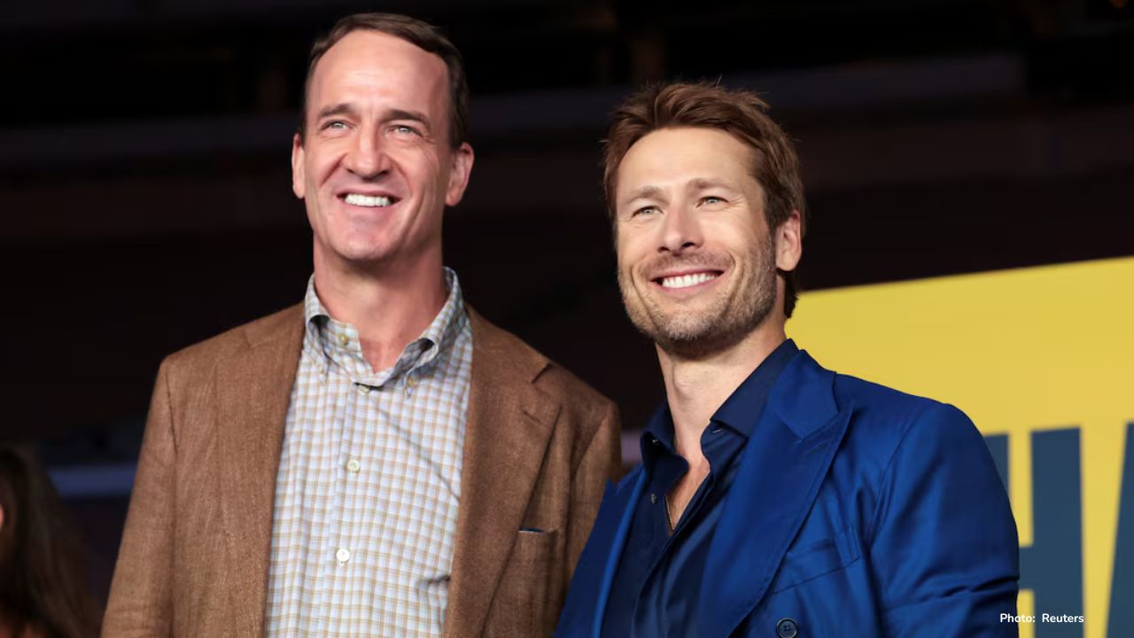Glen Powell Says Chad Powers Is a New Kind of Football Show