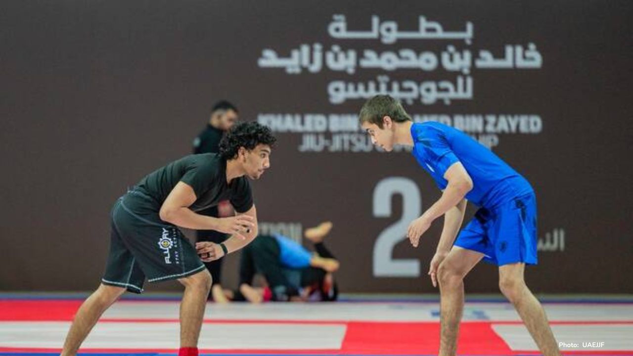 Sharjah Self-Defense Wins Khaled bin Mohamed bin Zayed Jiu-Jitsu Championship