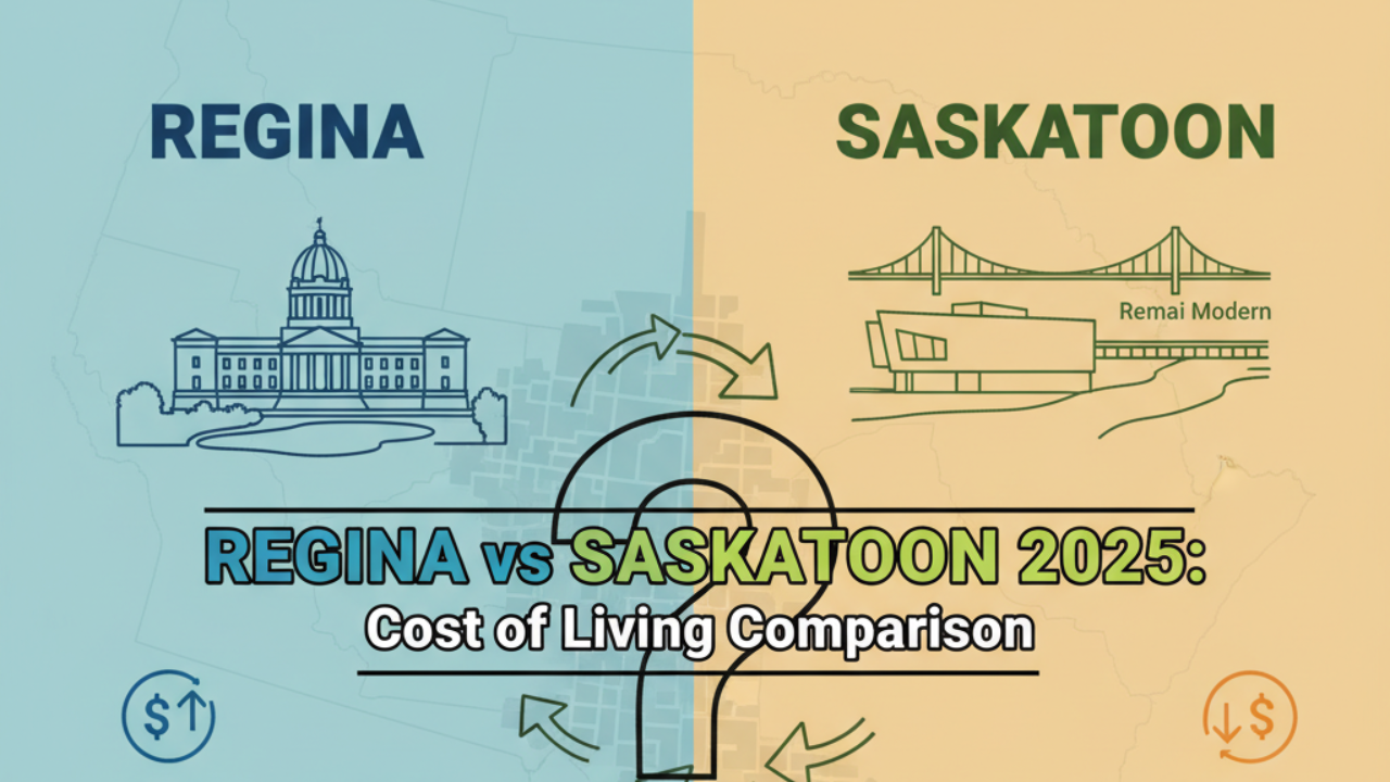 Comparing Expenses, Rent, Groceries, and Lifestyle in Saskatchewan’s Top Cities