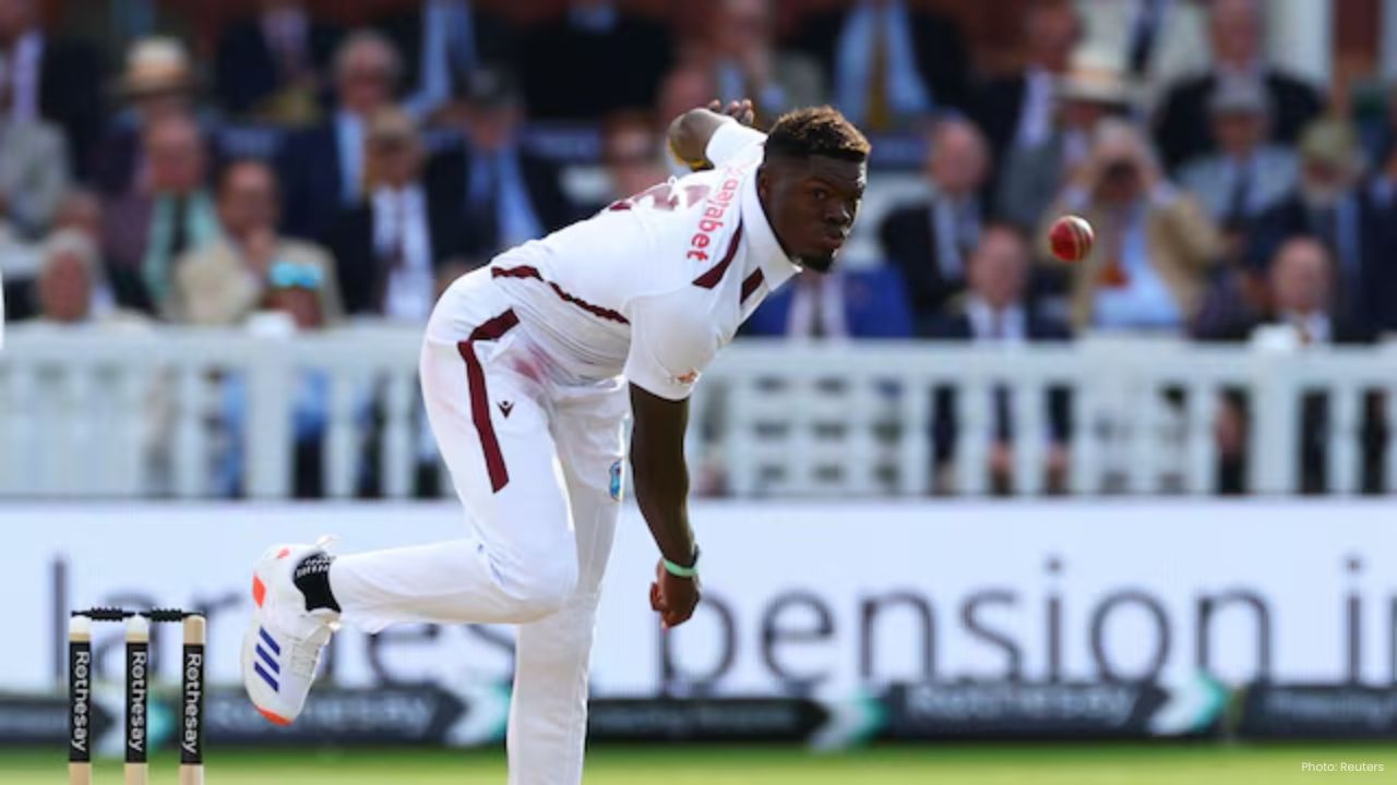 West Indies Fast Bowler Alzarri Joseph Ruled Out of India Test Series