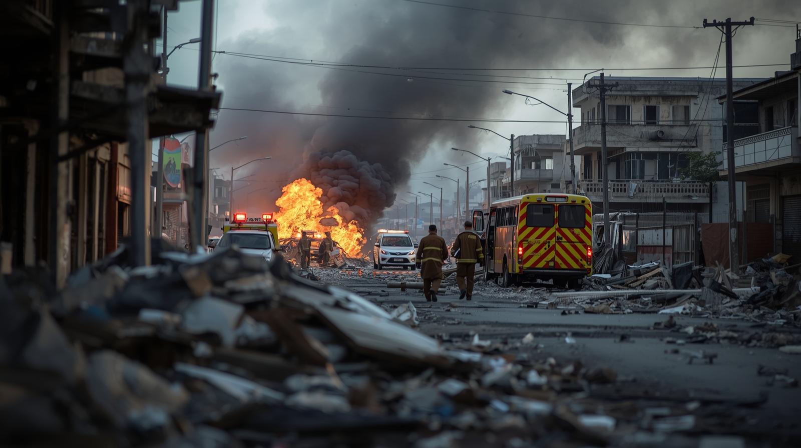 Quetta Explosion Near FC Headquarters Kills 13, Injures 32 — Authorities Launch Investigation