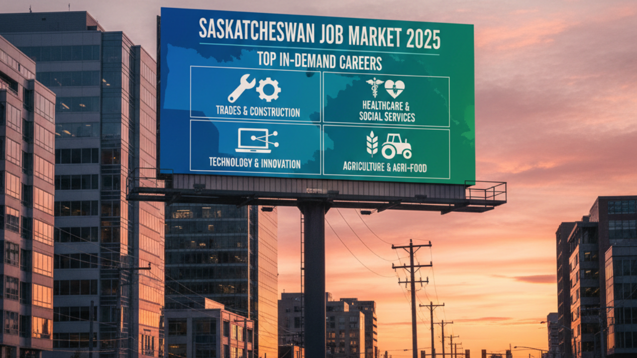 Explore Emerging Opportunities and Skills Needed in Saskatchewan