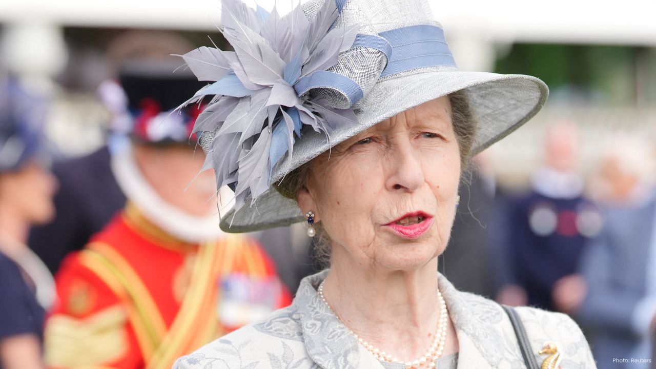 Princess Anne Travels to Ukraine to Aid Children and War-Affected Families
