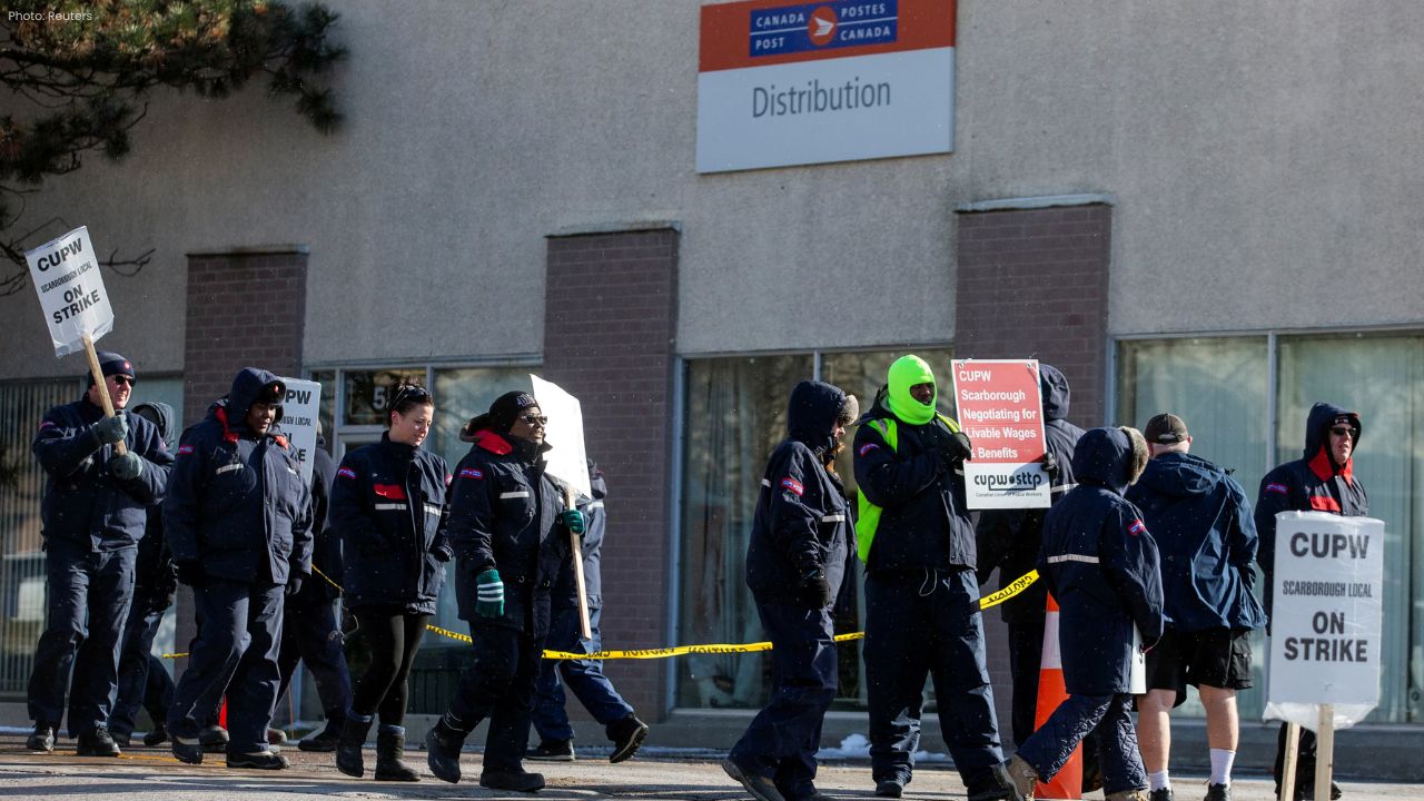 Canada Post Strike Halts Deliveries Nationwide Over Service Reforms