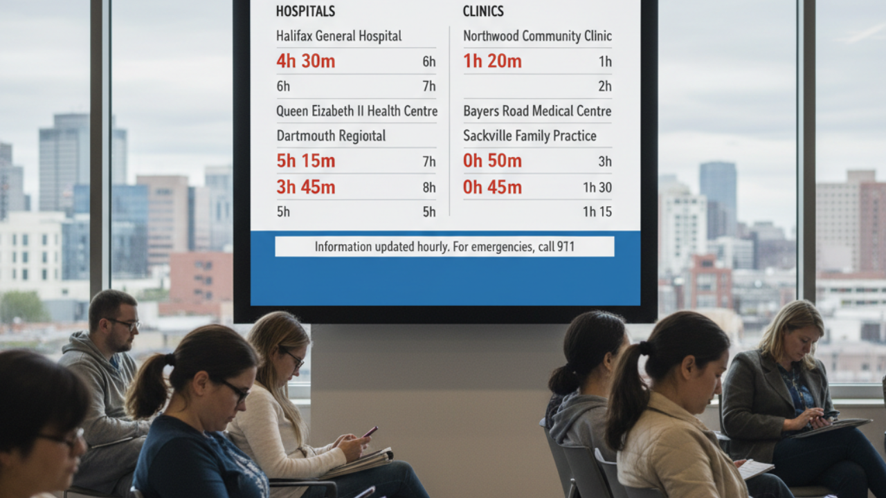 What Residents Need to Know About Healthcare Wait Times in Halifax