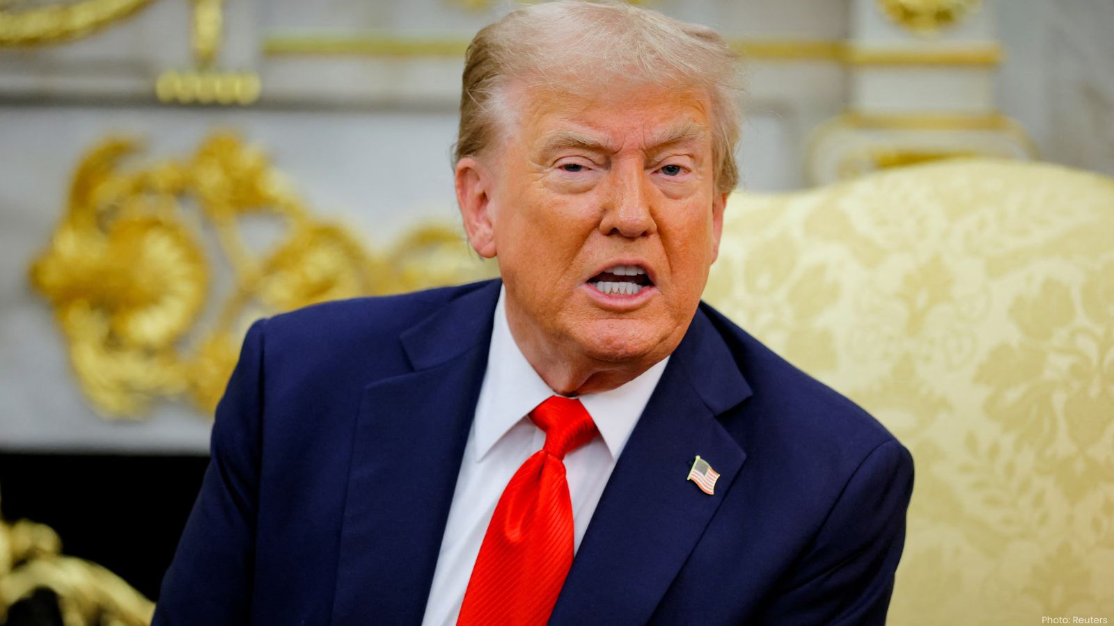 Viral Image Shows Donald Trump Without His Signature Orange Tone