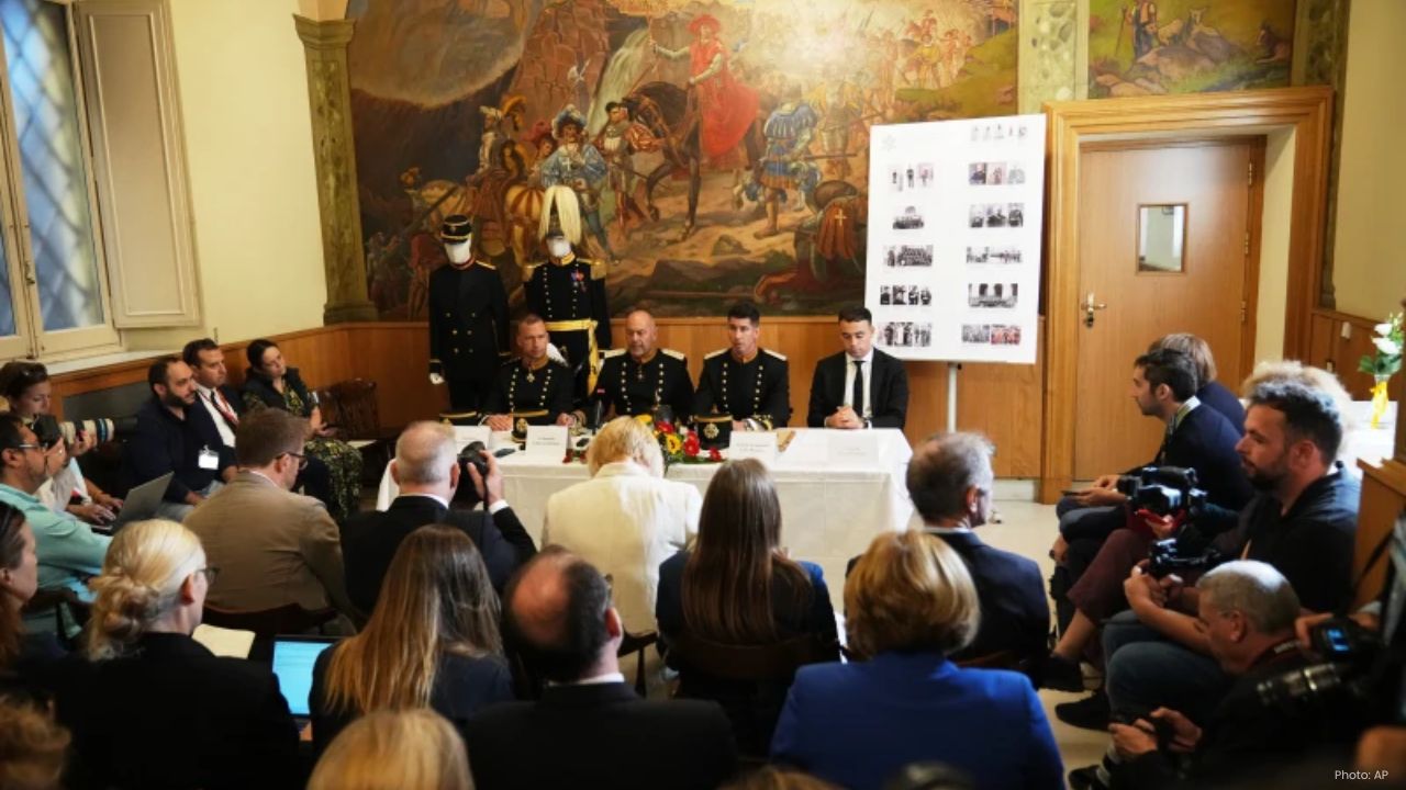 Swiss Guards Unveil Historic Uniforms Ahead of Vatican Ceremony