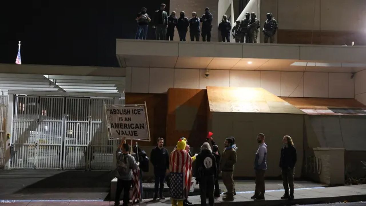 Portland ICE Facility Endures 100 Nights of Violence Amid Limited Police Response