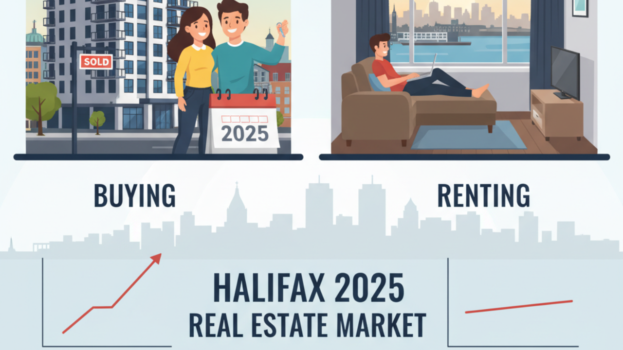 Comparing Buying vs Renting in Halifax’s 2025 Real Estate Market