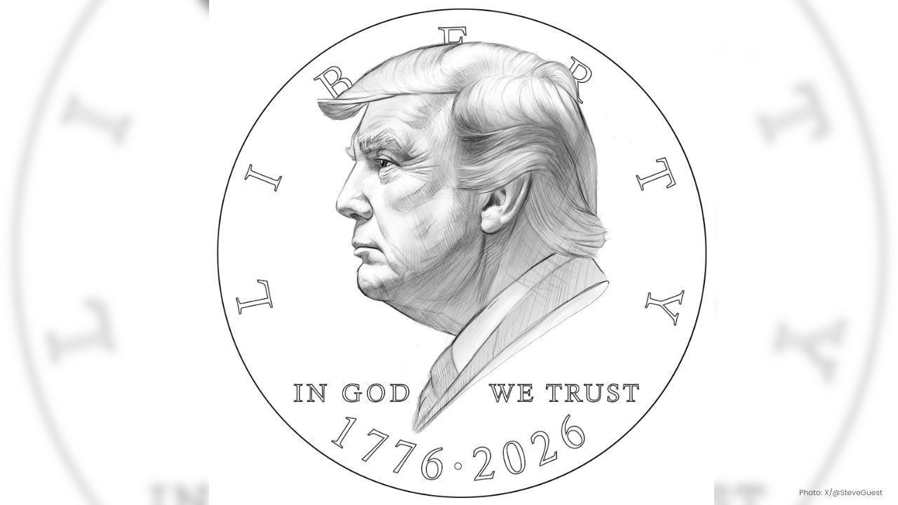 US Treasury Eyes Trump Dollar Coin to Mark 250th Independence