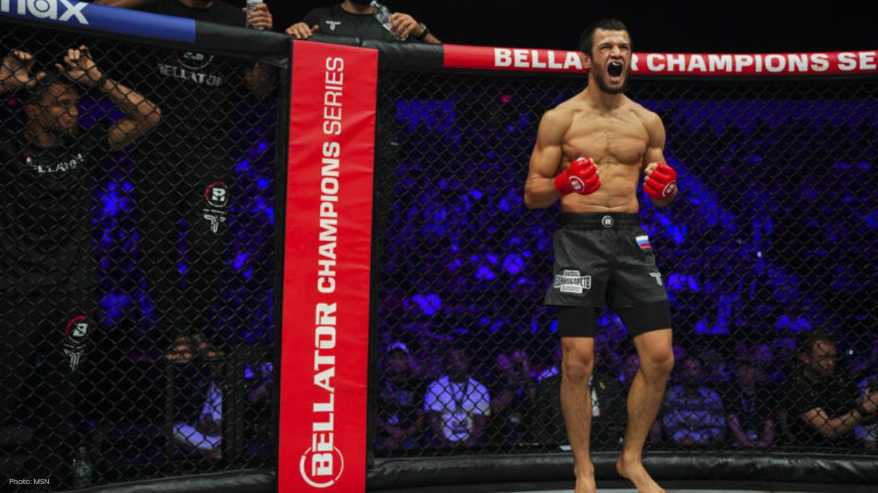 Usman Nurmagomedov Dominates Paul Hughes in PFL Rematch Showdown