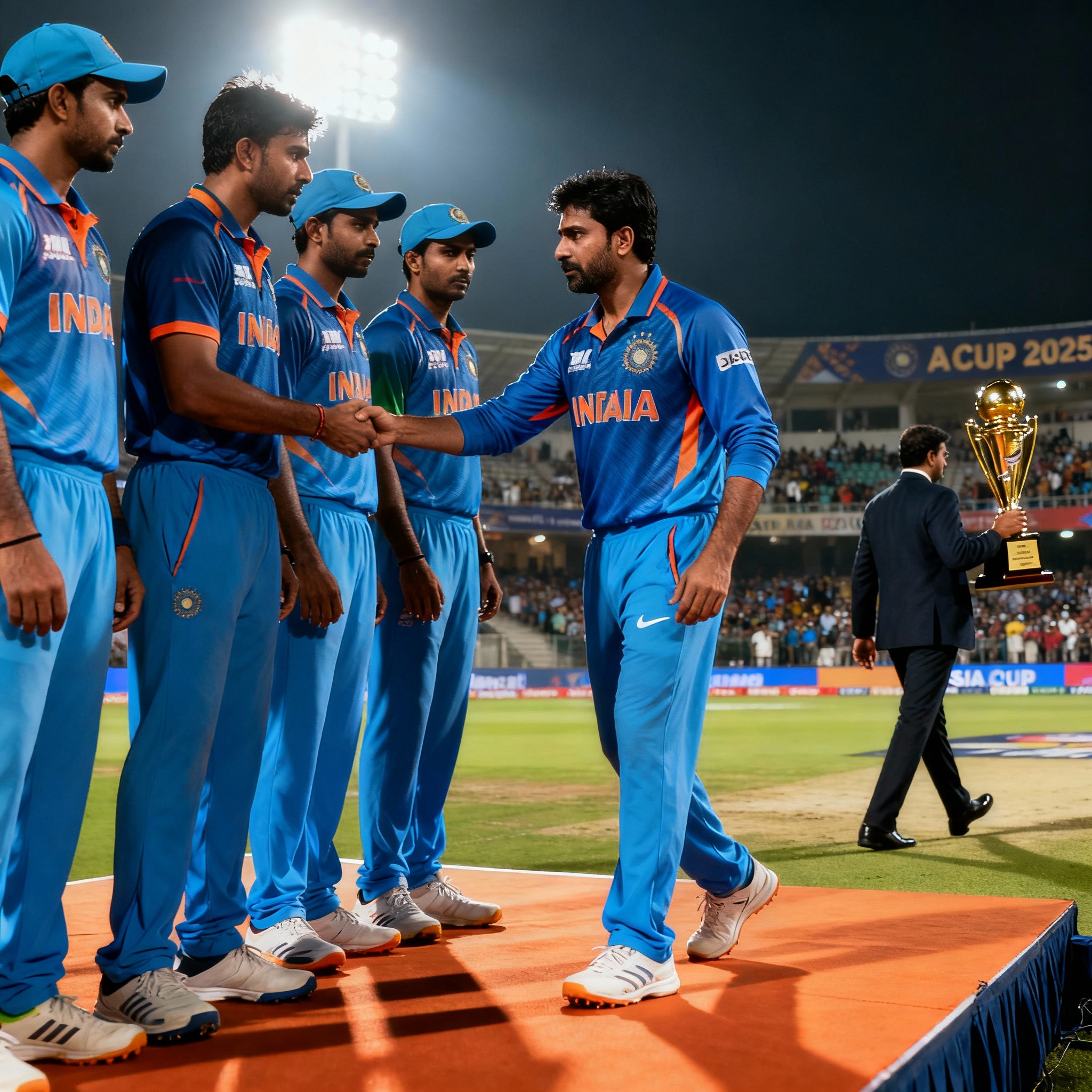 Asia Cup 2025 Final Controversy: India Refuses Trophy from Mohsin Naqvi