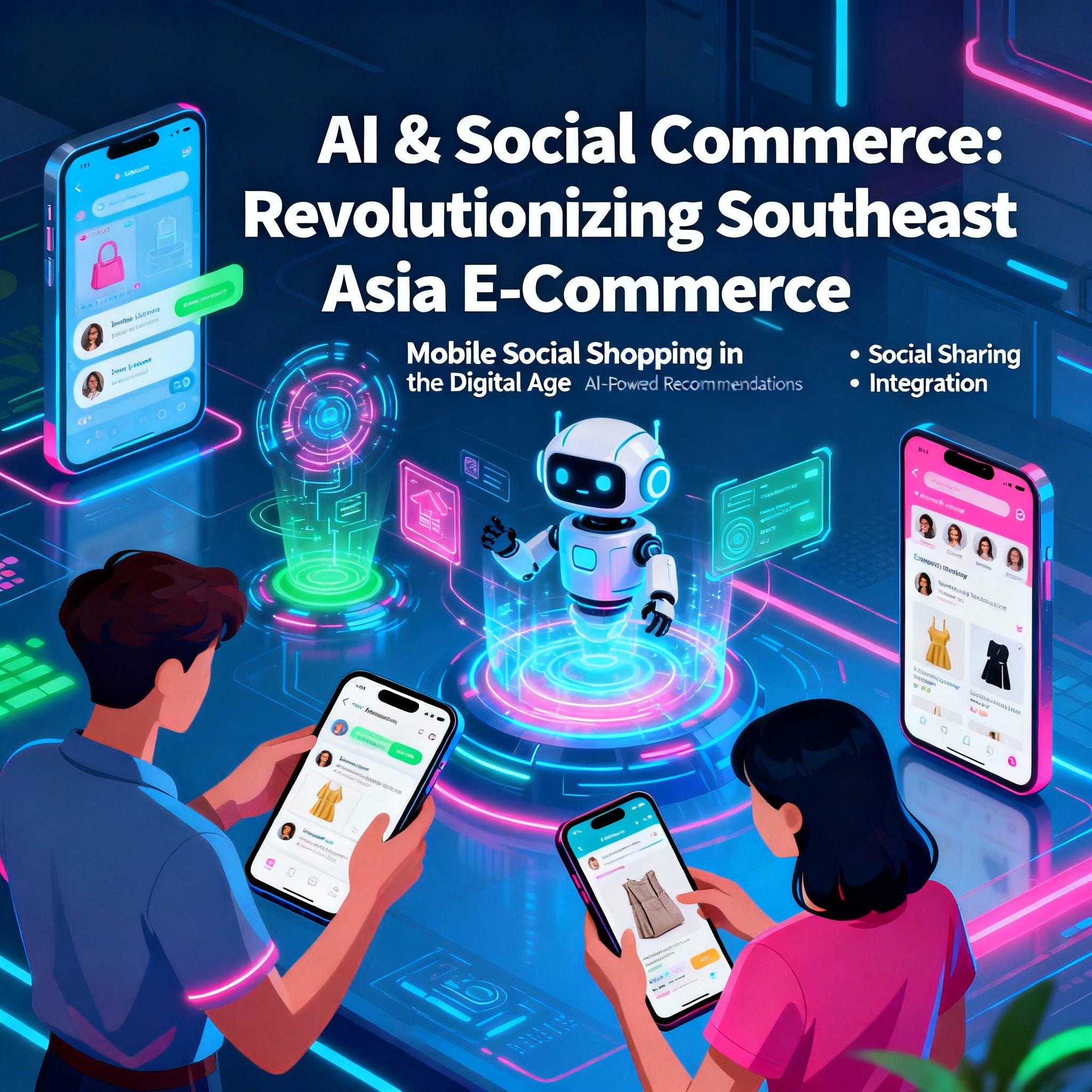 The Future of Shopping: How AI and Social Commerce Are Revolutionizing Southeast Asia’s E-Commerce Landscape