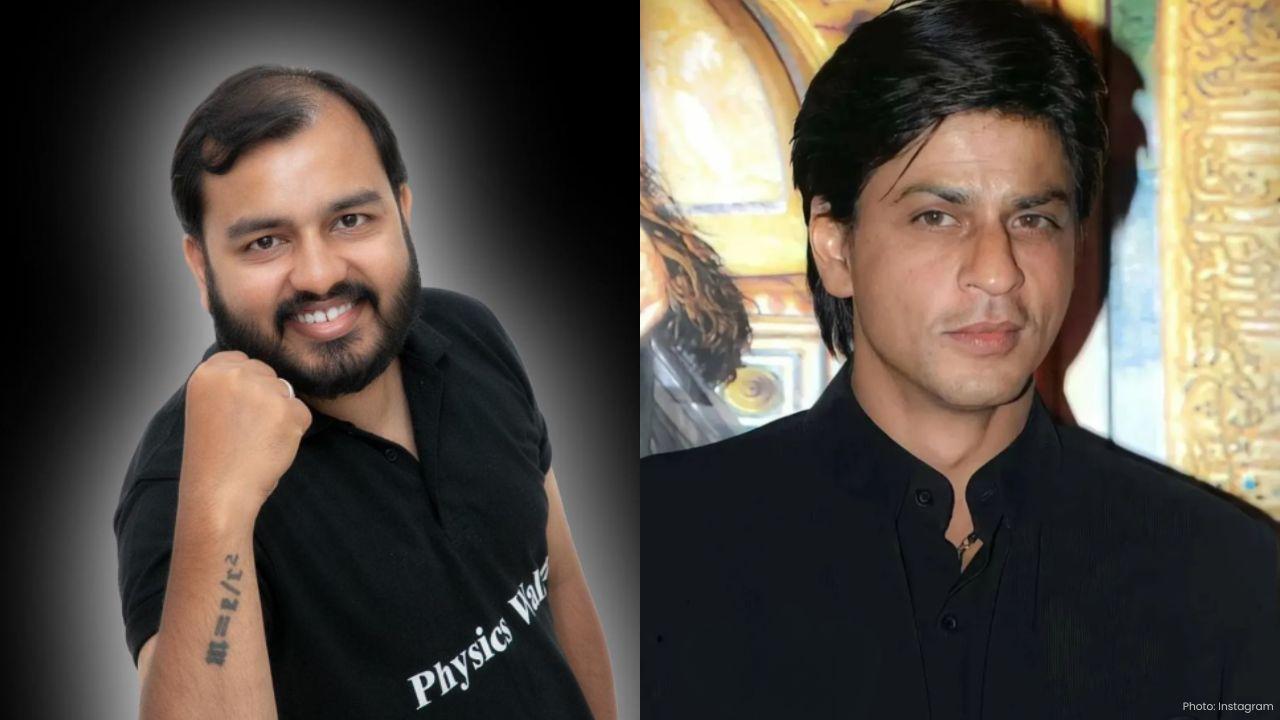 Alakh Pandey Tops Shah Rukh Khan with Rs 14,510 Cr Wealth Surge