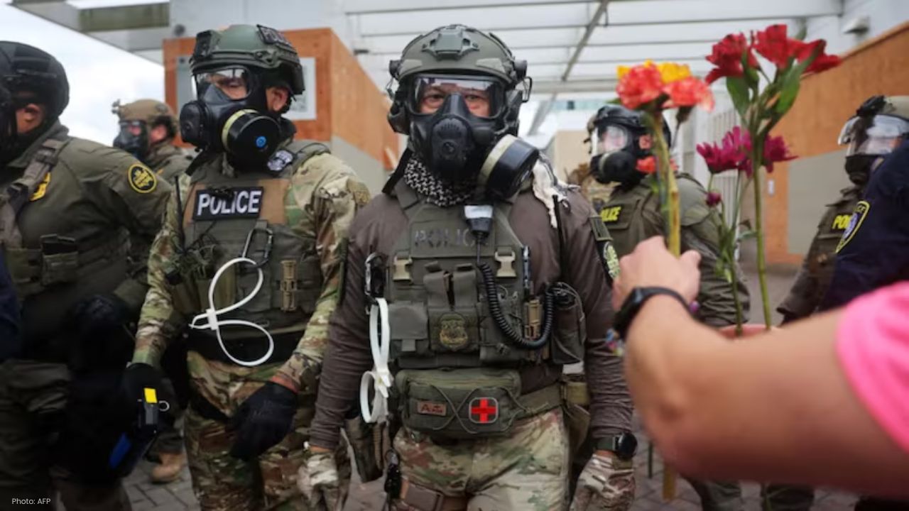 Trump Sends California Guard to Portland Despite Court Block