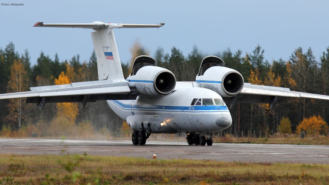 Blacklisted Russian Cargo Jet Touches Down in South Africa