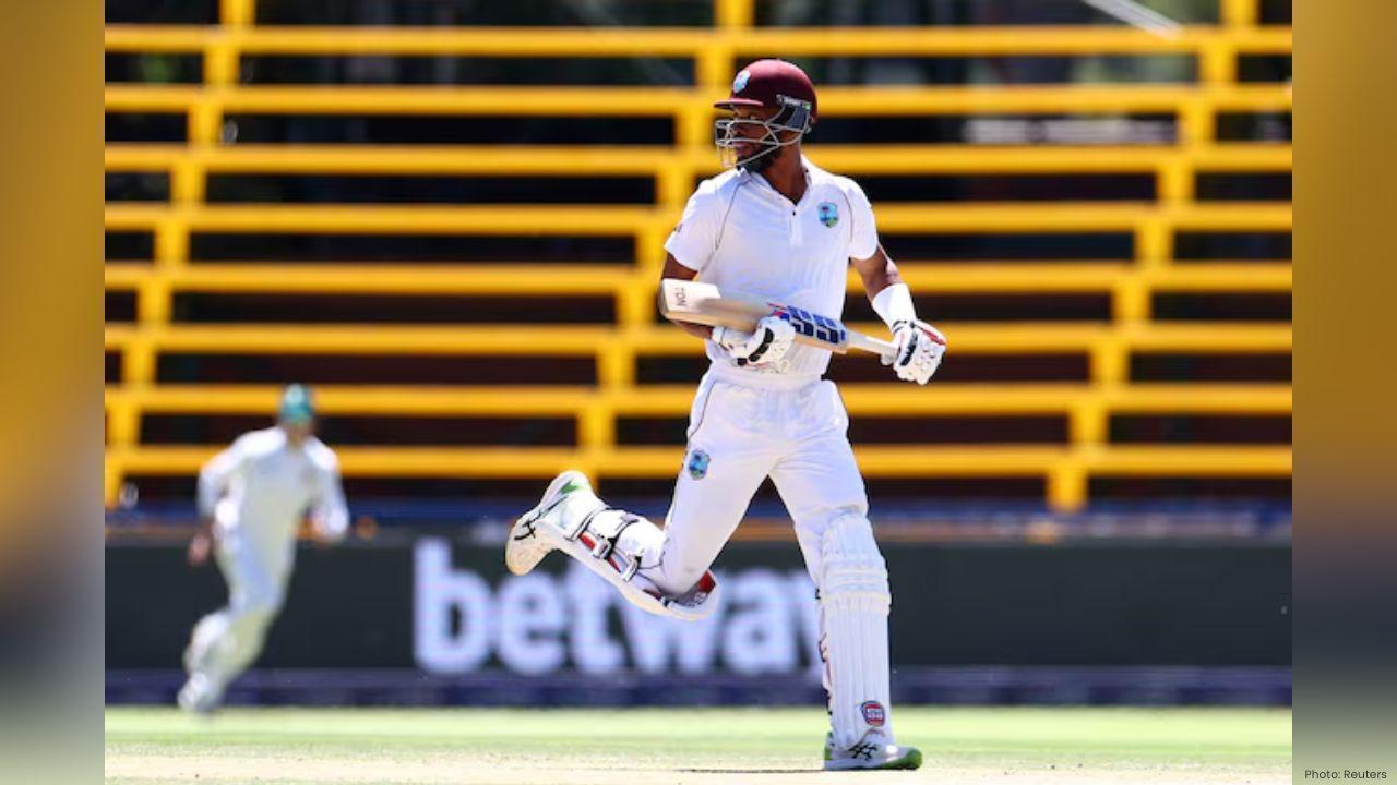 Roston Chase Blames Poor Infrastructure for WI Batting Crisis