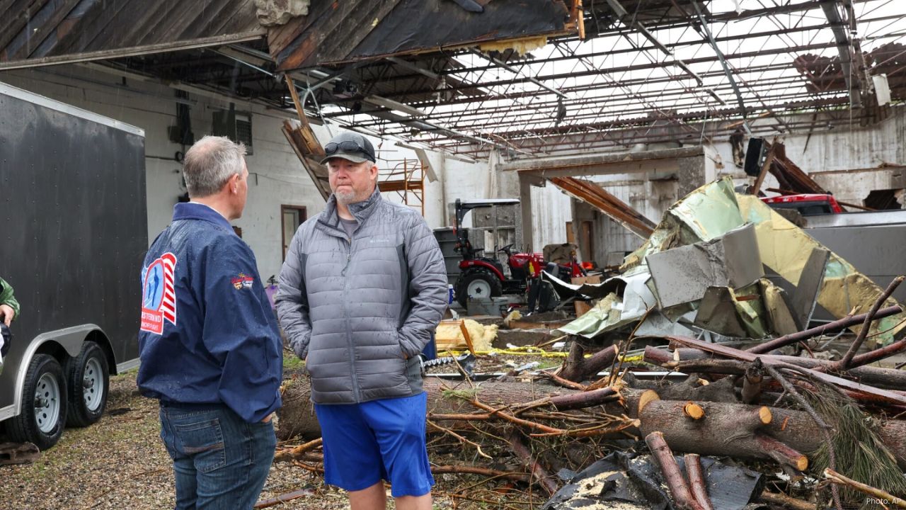 North Dakota Twister Upgraded to EF5 Killing Three People