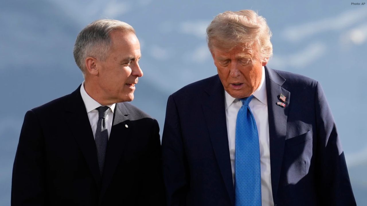Canada-U.S. Ties Strained as Carney Meets Trump on Trade Tensions