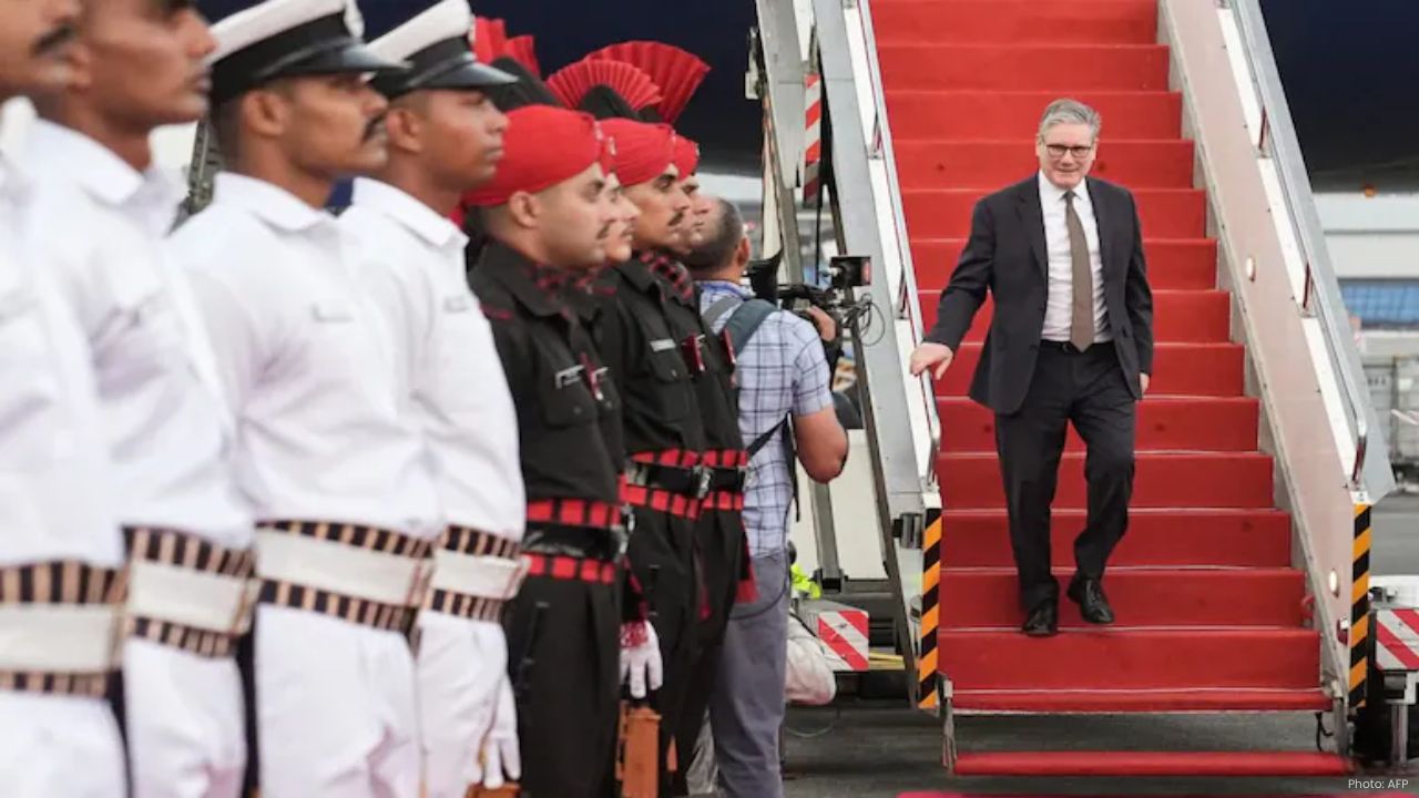 UK PM Starmer Visits Mumbai to Boost India-UK Trade Partnership